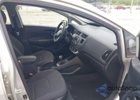 2013 Kia Rio Ex from USA, damaged, VIN KNADN4A32D6310234